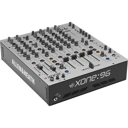 Allen & Heath XONE:96 Professional Dual USB Soundcard 6-Channel Analog DJ Mixer
