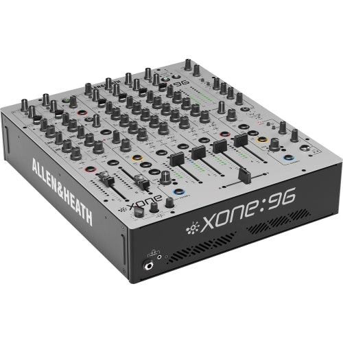 Allen & Heath XONE:96 Professional Dual USB Soundcard 6-Channel Analog DJ Mixer