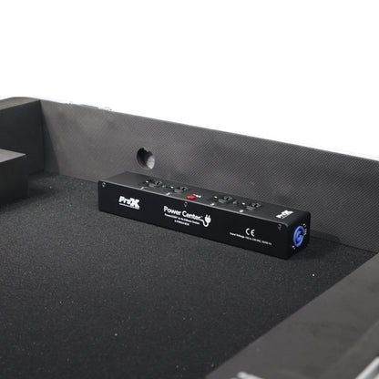 ProX X-PWEX4 BOX Power Connector Box for 4 Edison Power Outlets