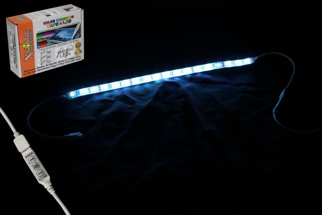 ProX Xstatic RGB LED Strip kit 12 Remote control & power supply included