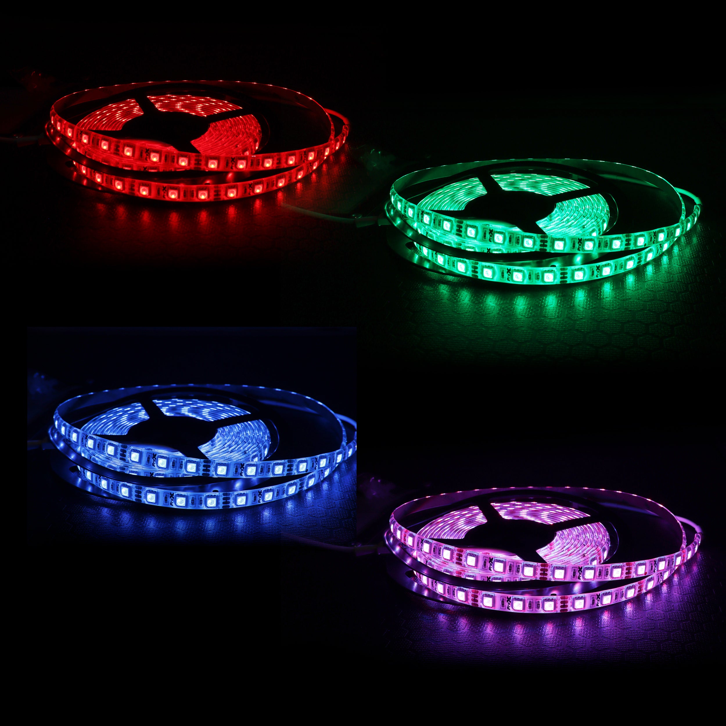 ProX X-S600SAKIT Smart LED Lighting Strip Kit Dual Pack