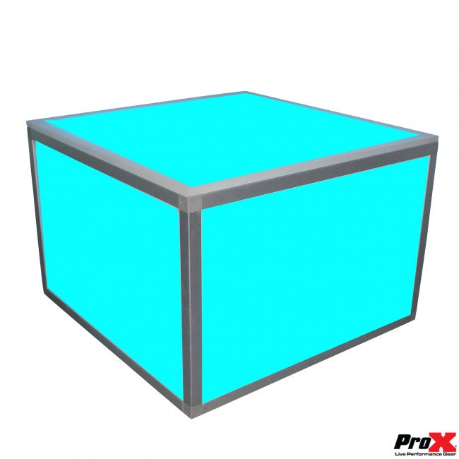 ProX LumoStage® Acrylic Platform Riser 24In X 24In X 16In High Section