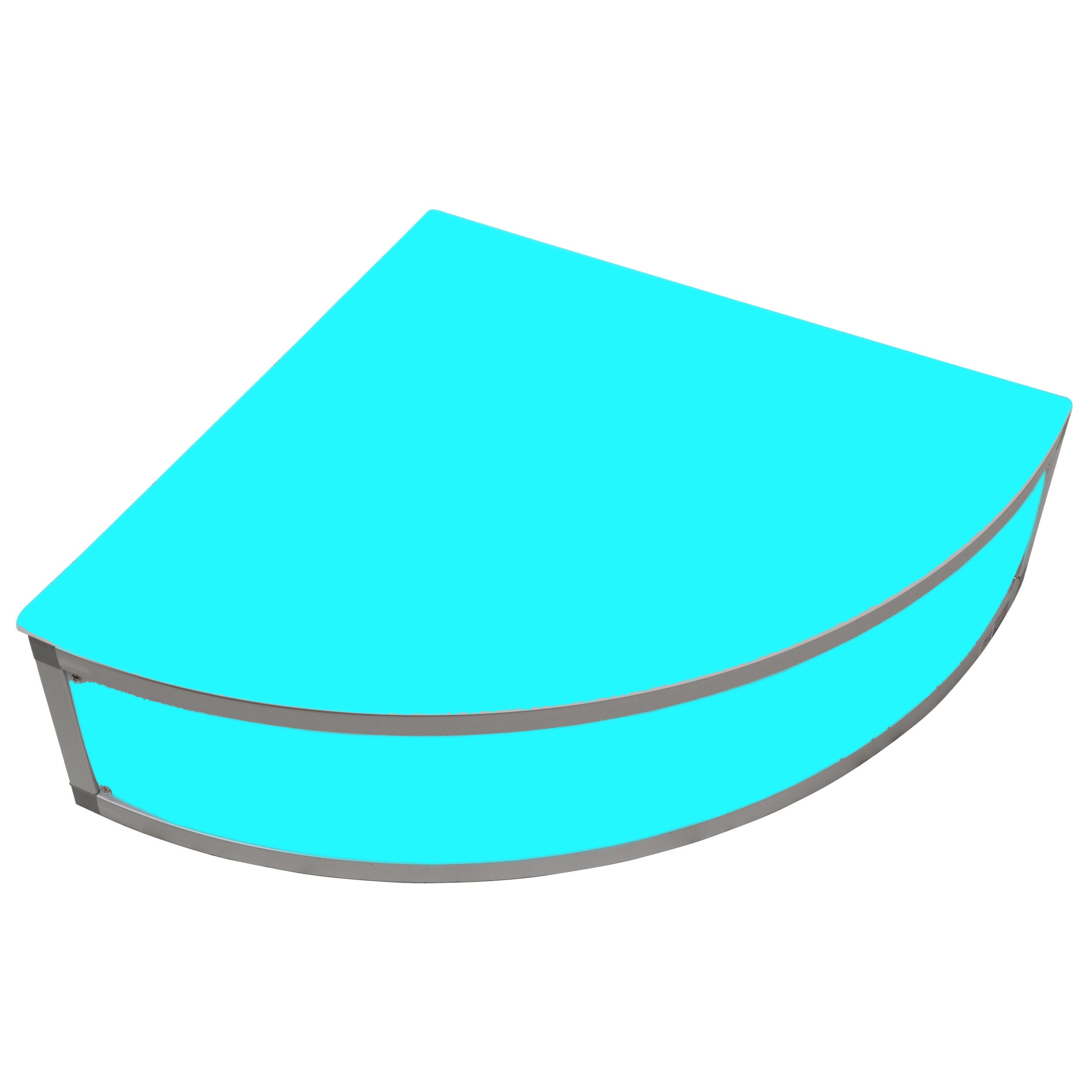 ProX XSA-2X28QR 2 Foot by 2 Foot Quarter Round Acrylic Stage