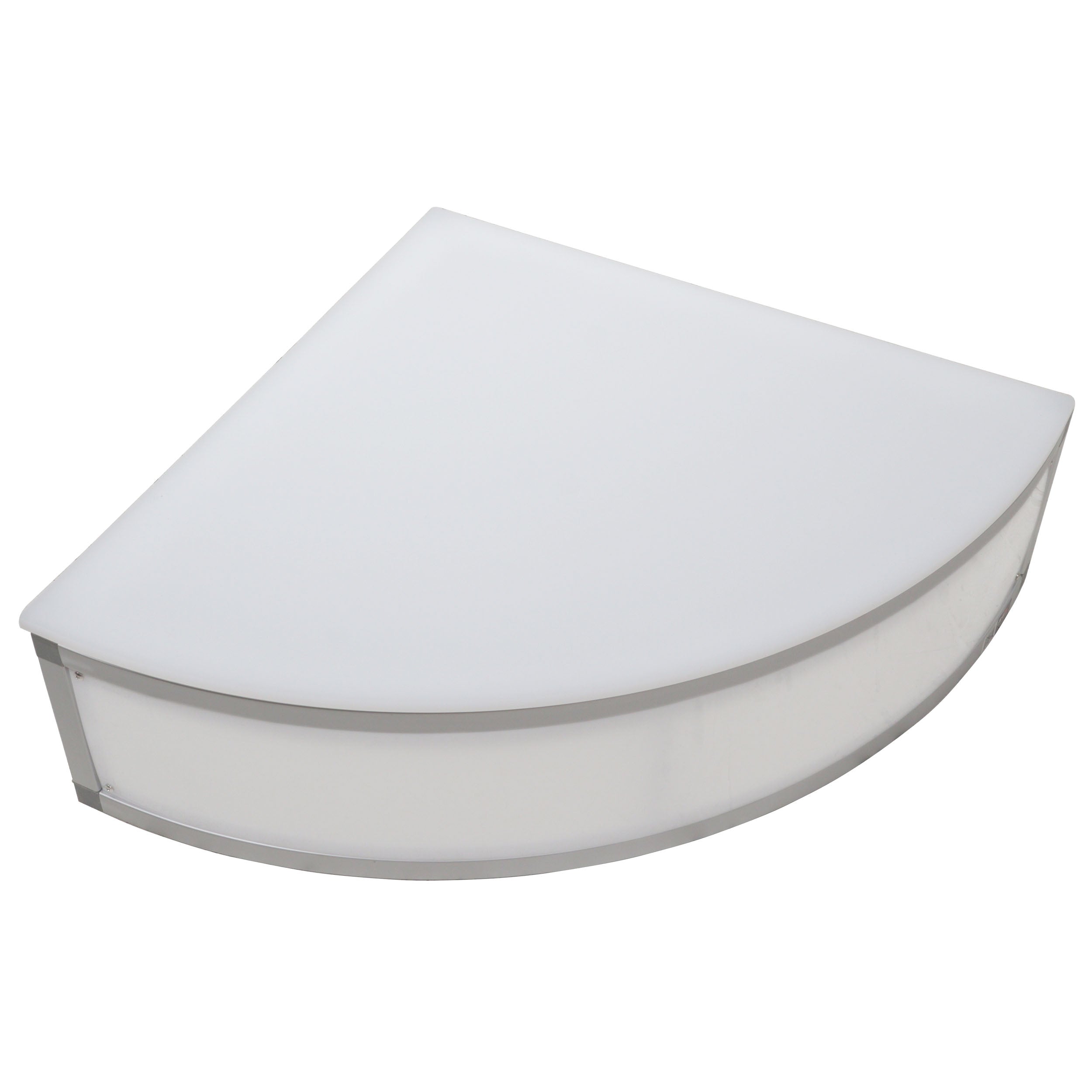 ProX XSA-2X28QR 2 Foot by 2 Foot Quarter Round Acrylic Stage