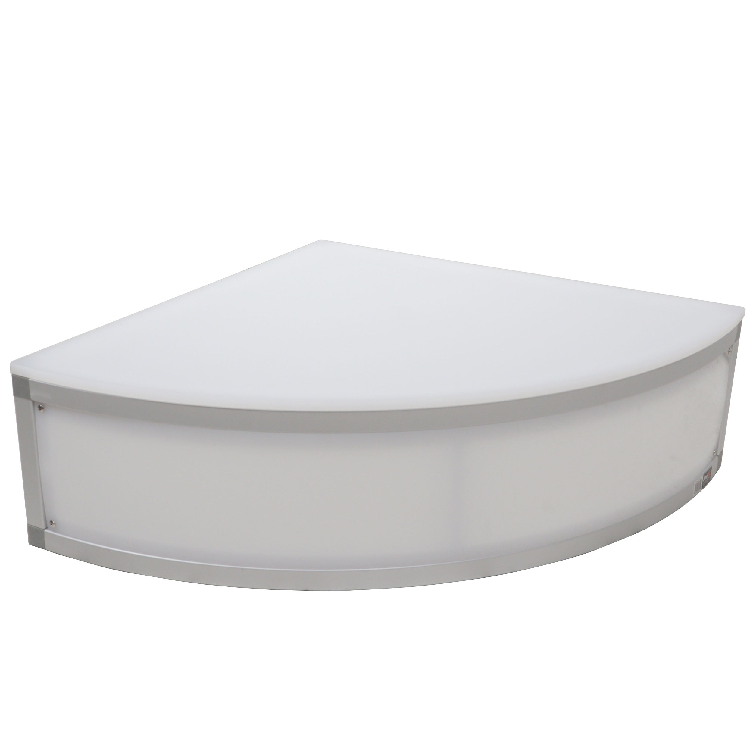 ProX XSA-2X28QR 2 Foot by 2 Foot Quarter Round Acrylic Stage
