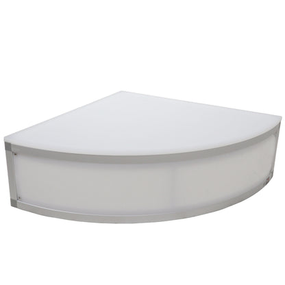 ProX XSA-2X28QR 2 Foot by 2 Foot Quarter Round Acrylic Stage