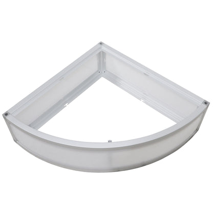 ProX XSA-2X28QR 2 Foot by 2 Foot Quarter Round Acrylic Stage