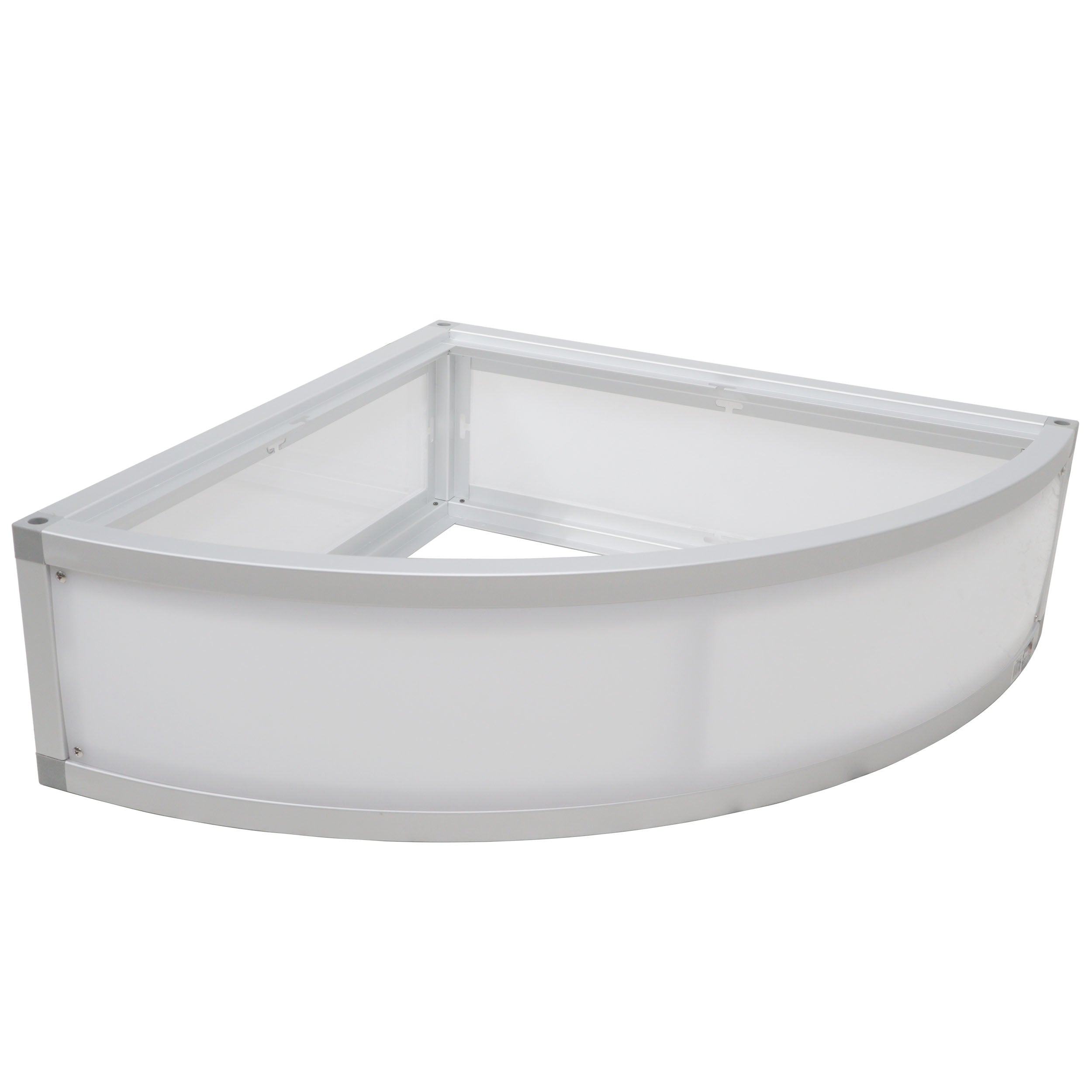 ProX XSA-2X28QR 2 Foot by 2 Foot Quarter Round Acrylic Stage