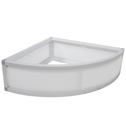 ProX XSA-2X28QR 2 Foot by 2 Foot Quarter Round Acrylic Stage