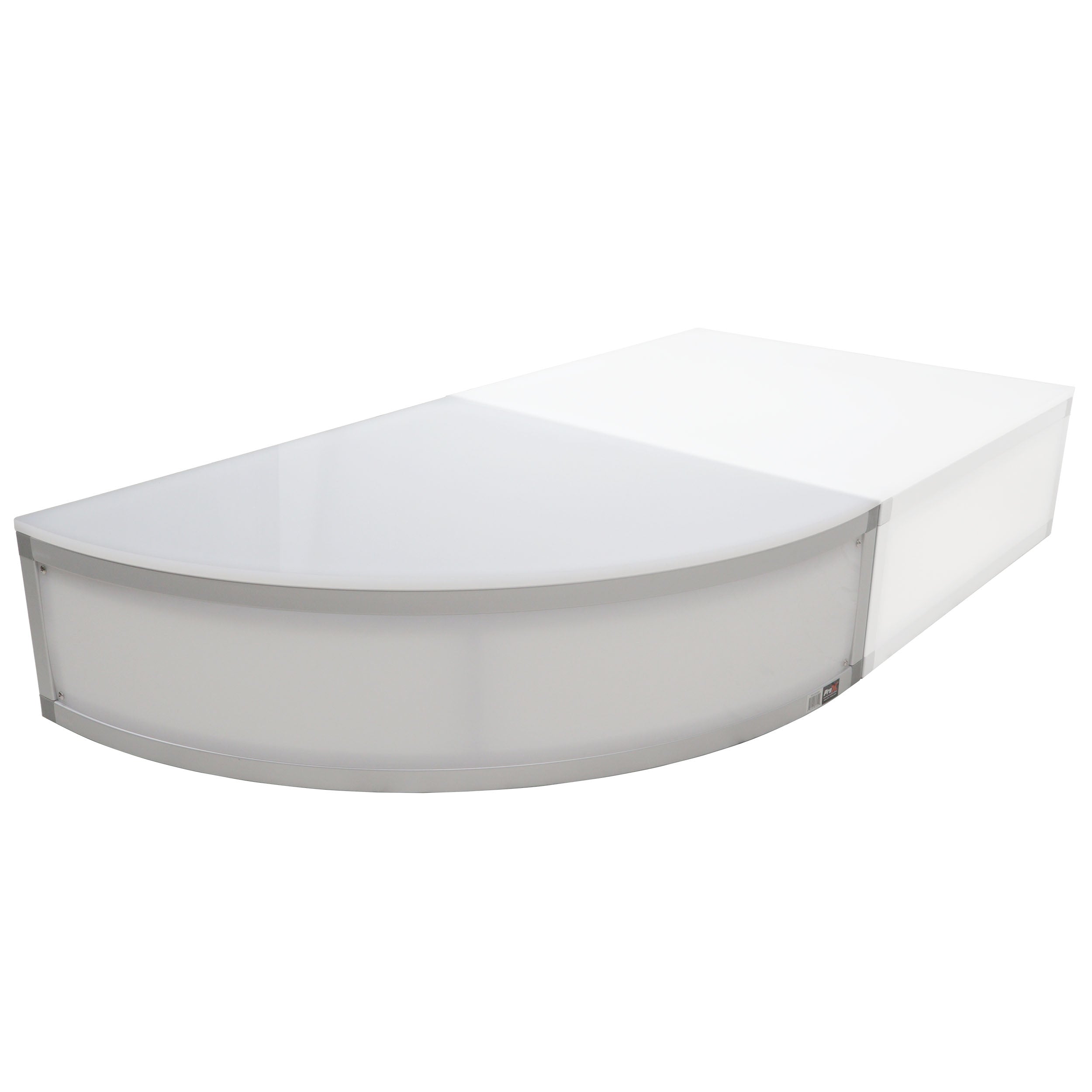 ProX XSA-2X28QR 2 Foot by 2 Foot Quarter Round Acrylic Stage