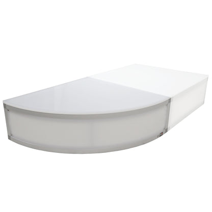 ProX XSA-2X28QR 2 Foot by 2 Foot Quarter Round Acrylic Stage