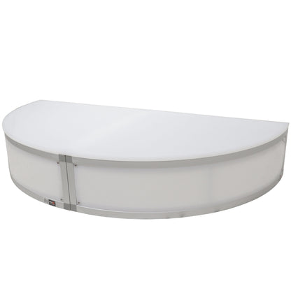 ProX XSA-2X28QR 2 Foot by 2 Foot Quarter Round Acrylic Stage