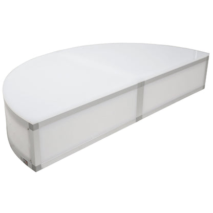 ProX XSA-2X28QR 2 Foot by 2 Foot Quarter Round Acrylic Stage