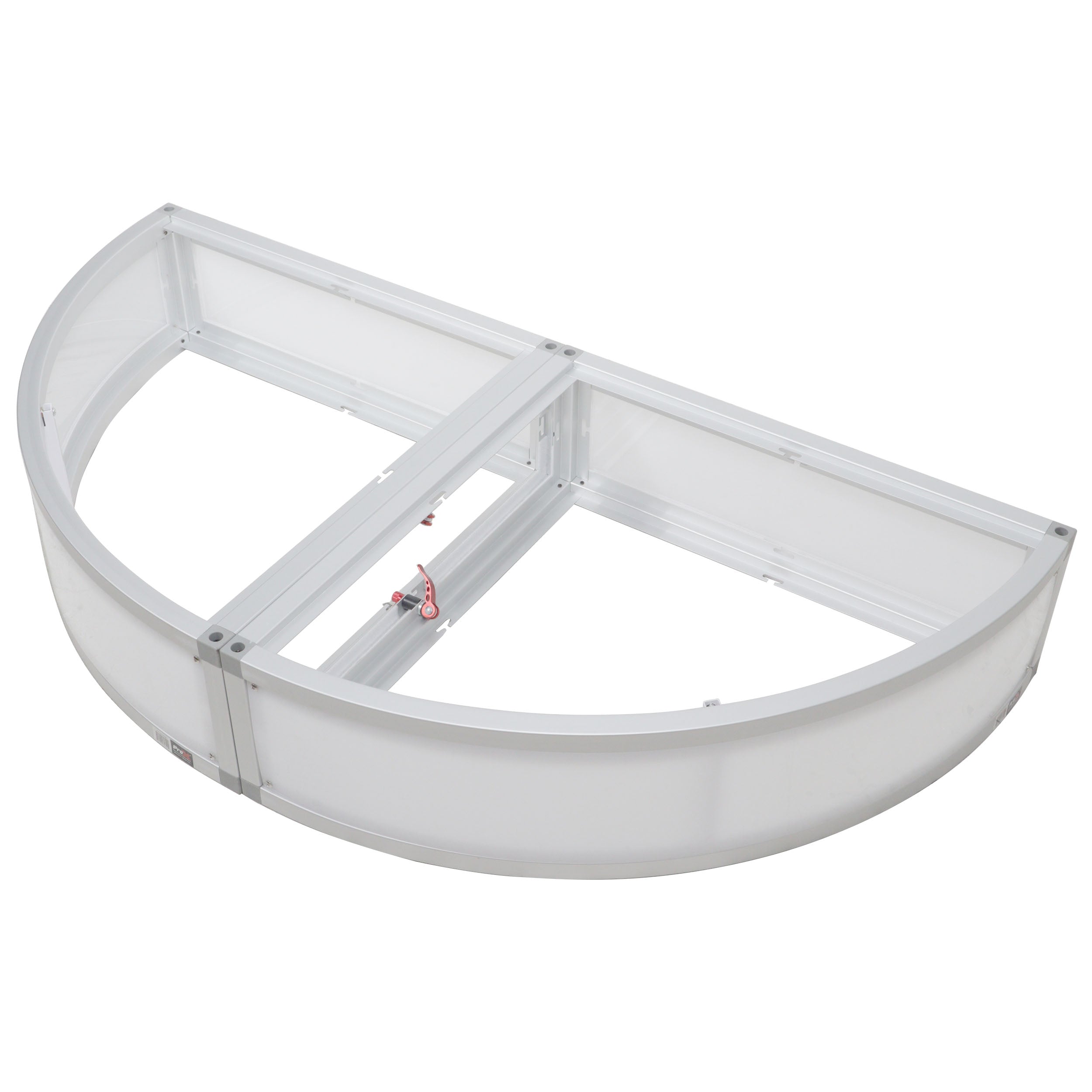 ProX XSA-2X28QR 2 Foot by 2 Foot Quarter Round Acrylic Stage