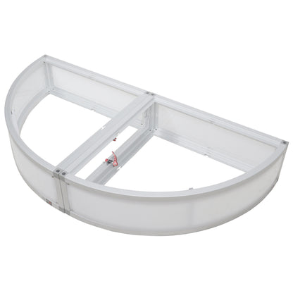 ProX XSA-2X28QR 2 Foot by 2 Foot Quarter Round Acrylic Stage