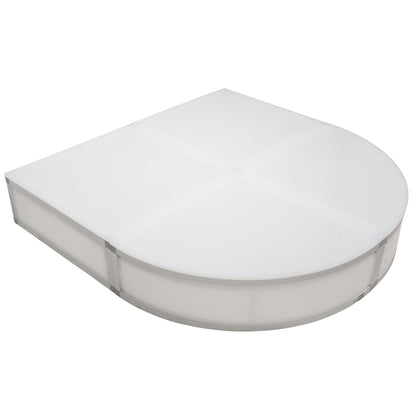 ProX XSA-2X28QR 2 Foot by 2 Foot Quarter Round Acrylic Stage