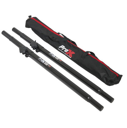ProX X-SAAMX2PKG Set of 2 Adjustable Speaker Pole Mounts