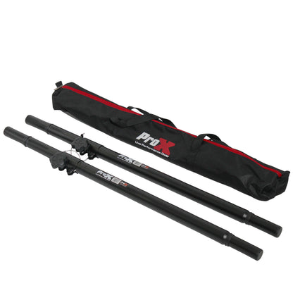ProX X-SAAMX2PKG Set of 2 Adjustable Speaker Pole Mounts