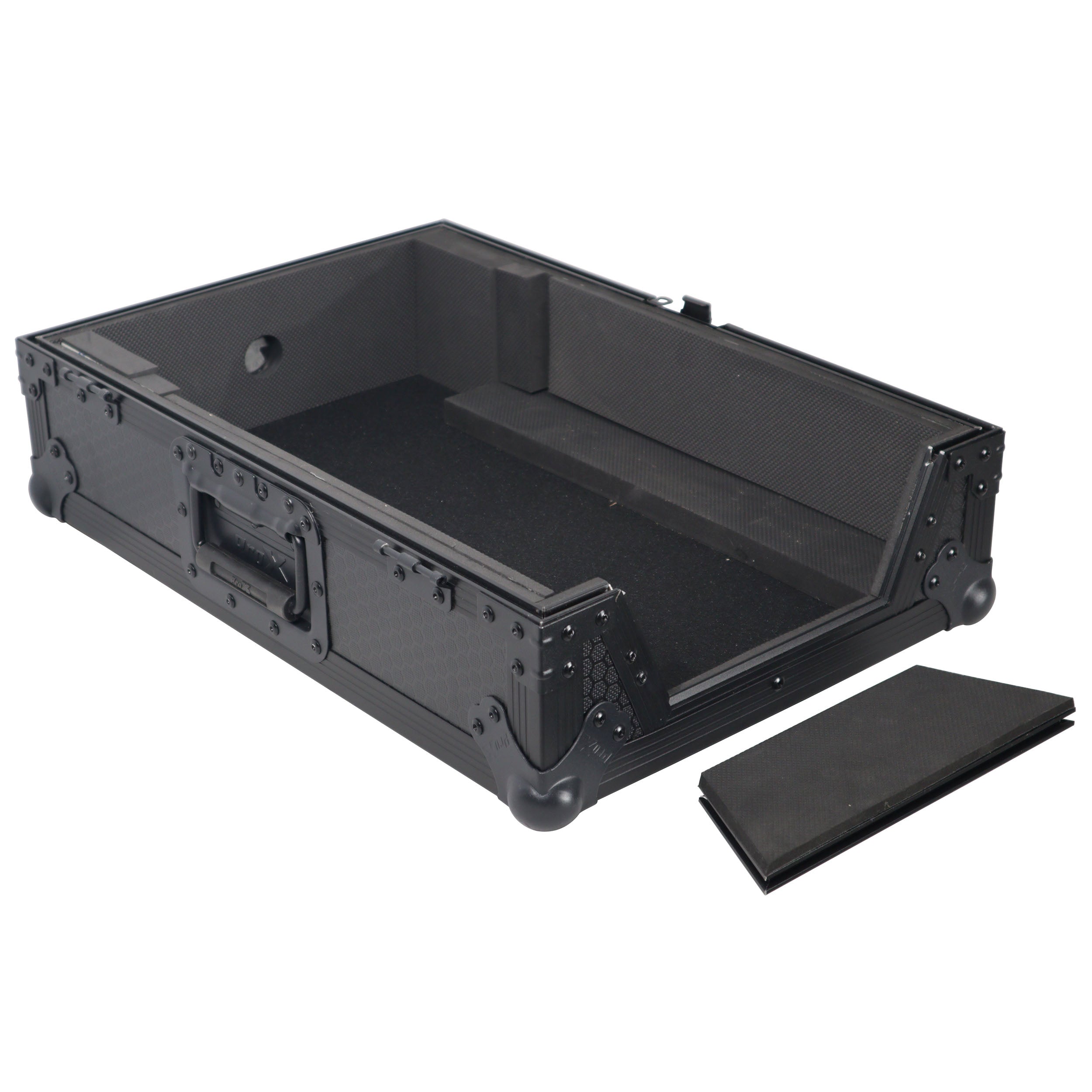 ProX XS-CDBL Flight Case for Large Format CD-Media Player Black on Black