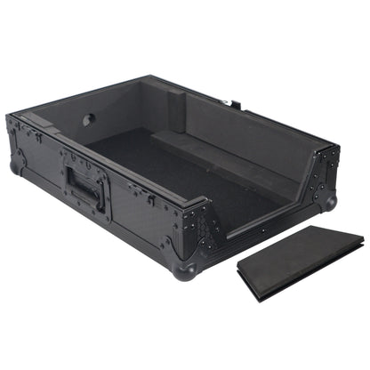 ProX XS-CDBL Flight Case for Large Format CD-Media Player Black on Black