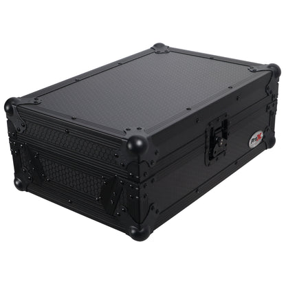 ProX XS-CDBL Flight Case for Large Format CD-Media Player Black on Black