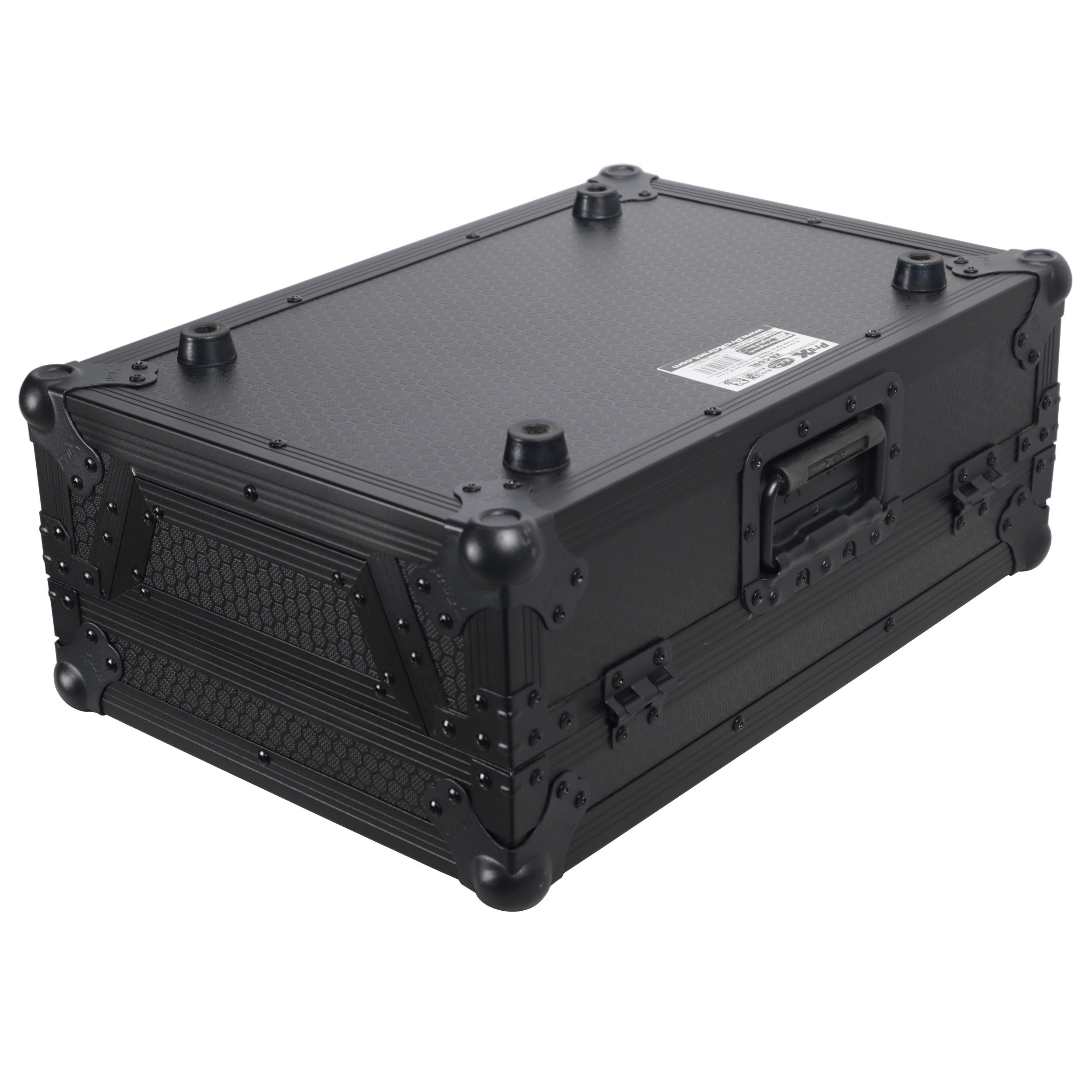 ProX XS-CDBL Flight Case for Large Format CD-Media Player Black on Black