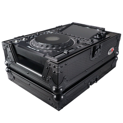 ProX XS-CDJ-3000 BL Flight Case for Pioneer CDJ-3000 DJ Multi Player Black on Black