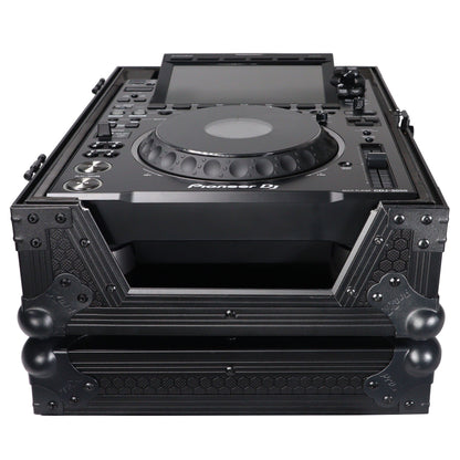 ProX XS-CDJ-3000 BL Flight Case for Pioneer CDJ-3000 DJ Multi Player Black on Black