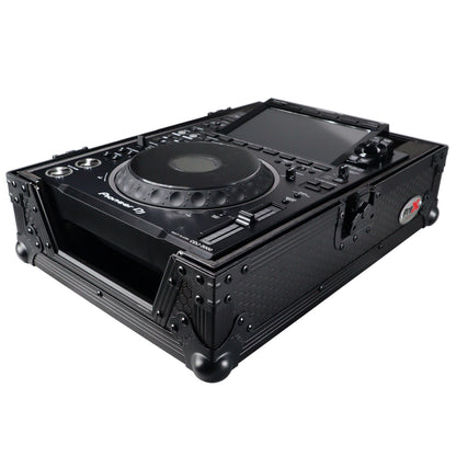 ProX XS-CDJ-3000 BL Flight Case for Pioneer CDJ-3000 DJ Multi Player Black on Black