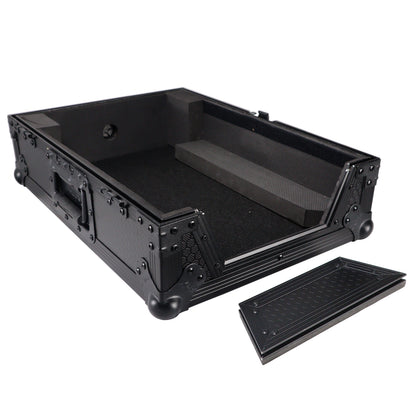 ProX XS-CDJ-3000 BL Flight Case for Pioneer CDJ-3000 DJ Multi Player Black on Black
