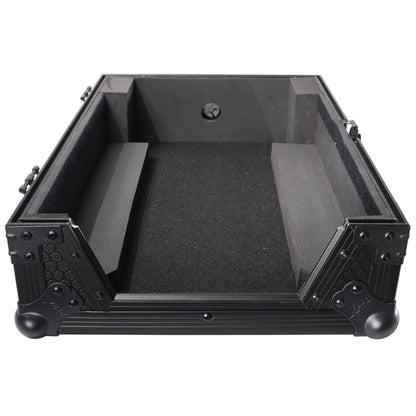 ProX XS-CDJ-3000 BL Flight Case for Pioneer CDJ-3000 DJ Multi Player Black on Black