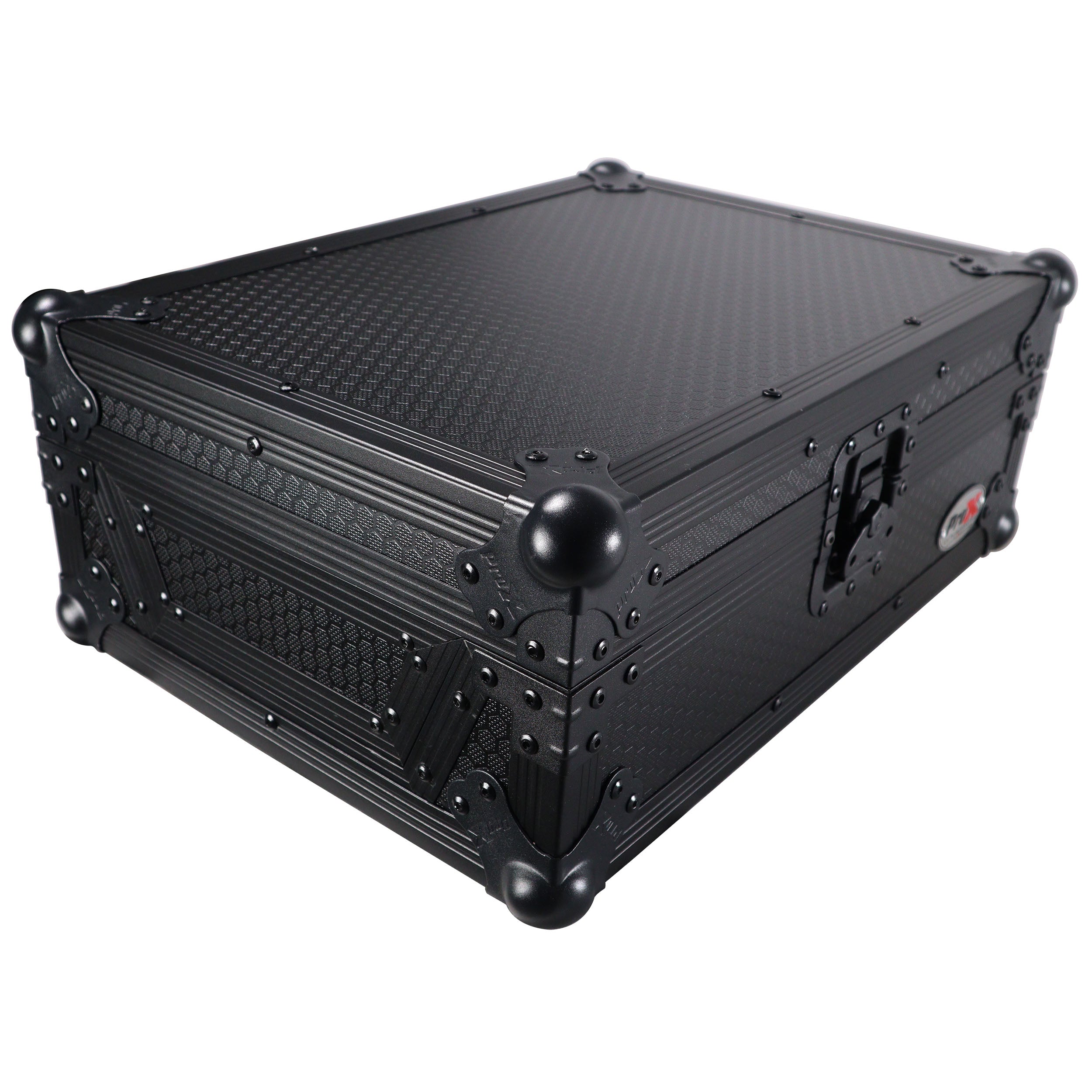 ProX XS-CDJ-3000 BL Flight Case for Pioneer CDJ-3000 DJ Multi Player Black on Black
