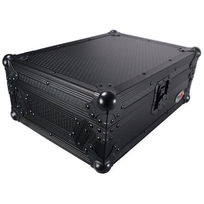 ProX XS-CDJ-3000 BL Flight Case for Pioneer CDJ-3000 DJ Multi Player Black on Black