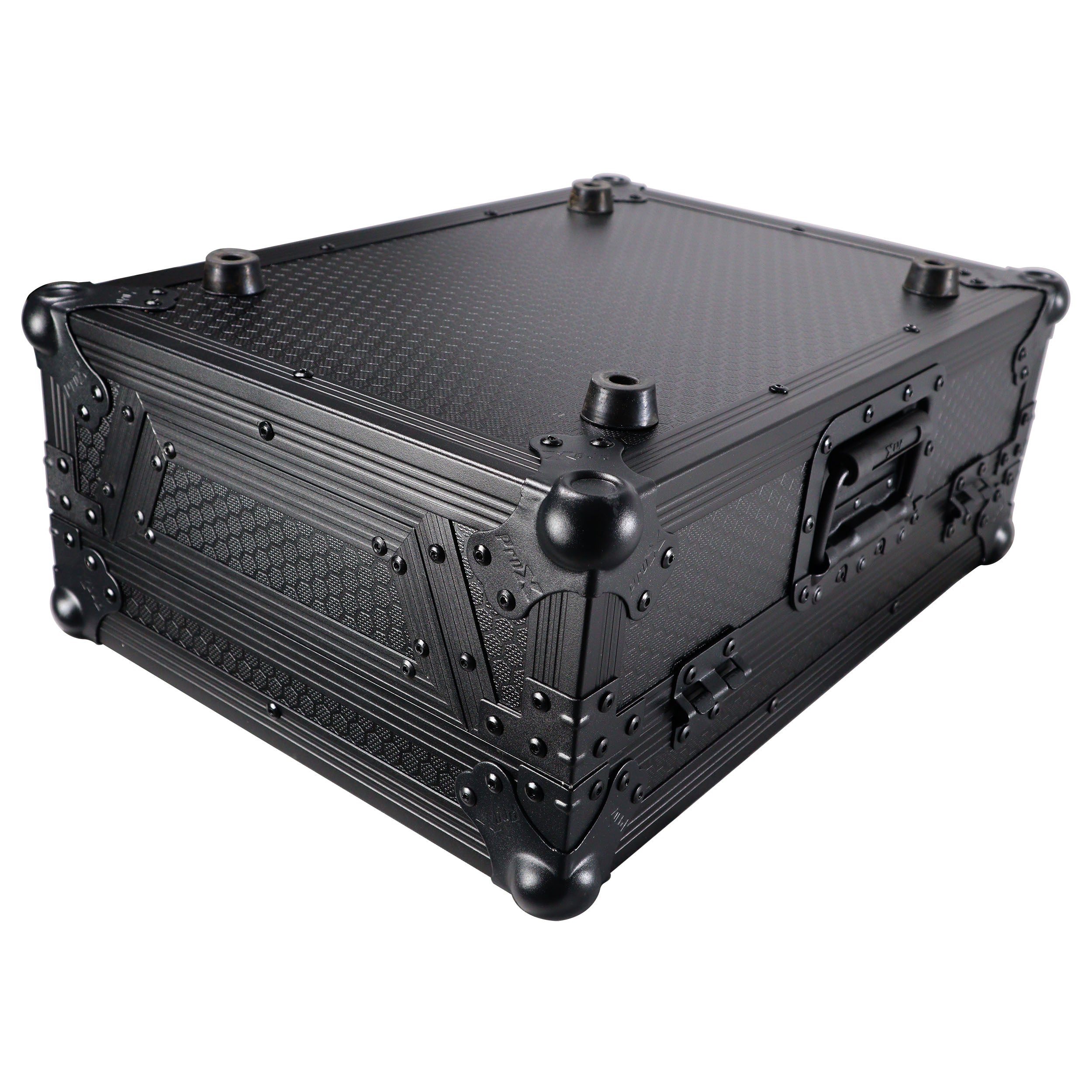 ProX XS-CDJ-3000 BL Flight Case for Pioneer CDJ-3000 DJ Multi Player Black on Black