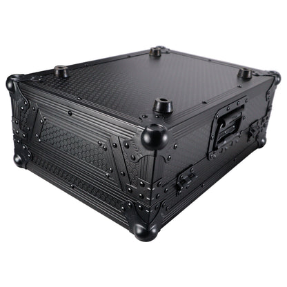 ProX XS-CDJ-3000 BL Flight Case for Pioneer CDJ-3000 DJ Multi Player Black on Black