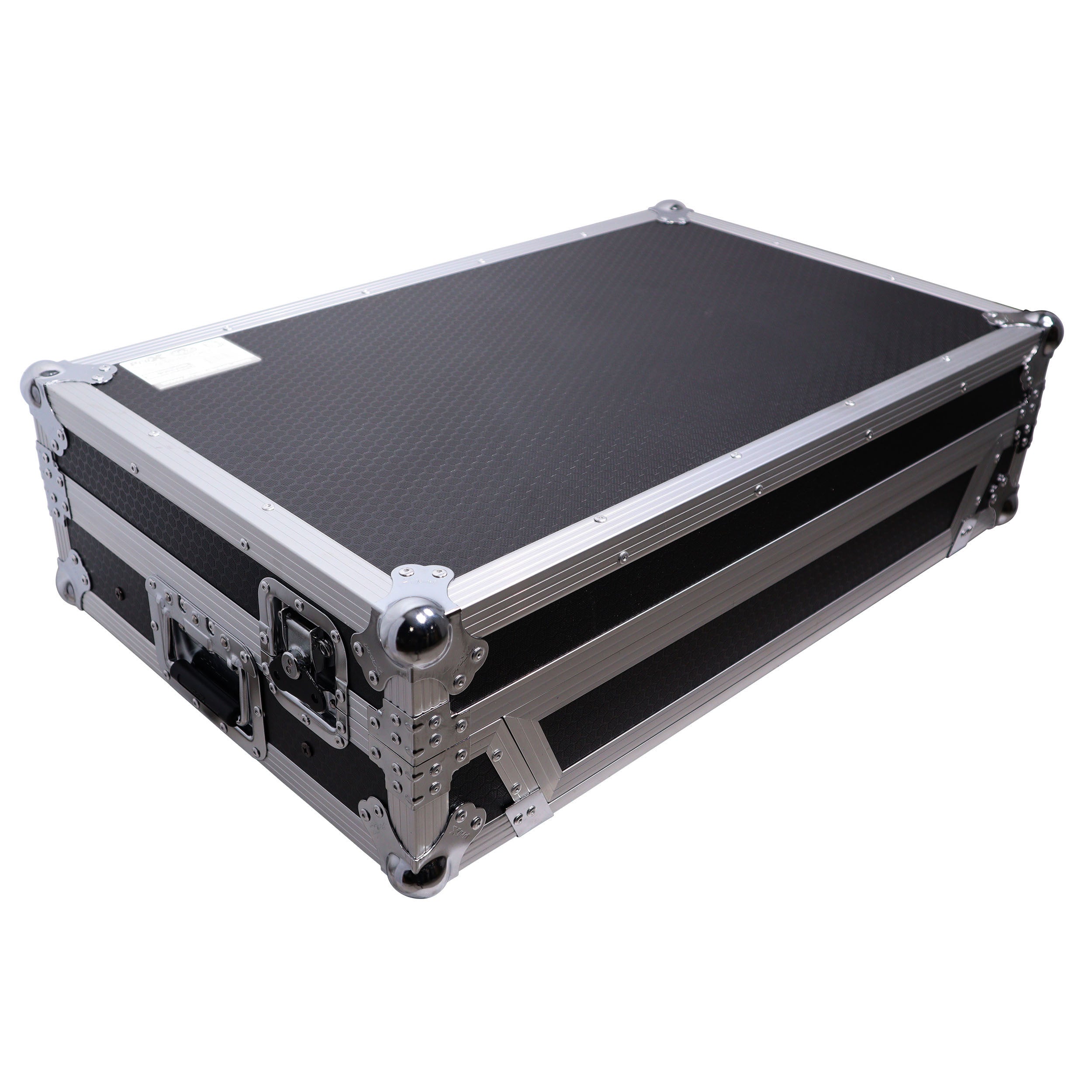 ProX XS-DDJFLX10WLT Flight Style Road Case with Laptop Shelf for Pioneer DDJ-FLX10