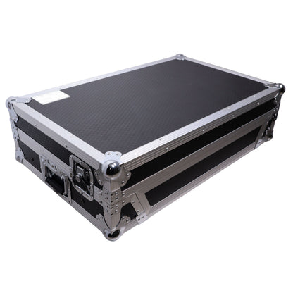 ProX XS-DDJFLX10WLT Flight Style Road Case with Laptop Shelf for Pioneer DDJ-FLX10
