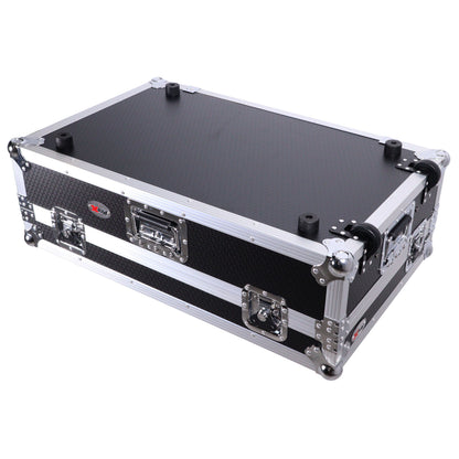 ProX XS-FLX102UWLT Flight Style Road Case with Laptop Shelf and 2U Rack Space for Pioneer DDJ-FLX10
