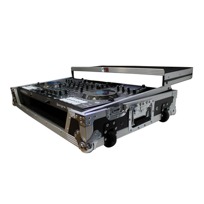 ProX XS-MCX8000WLT Flight Case for Denon MCX8000 with Wheels and Laptop Shelf
