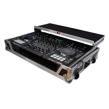 ProX XS-MCX8000WLT Flight Case for Denon MCX8000 with Wheels and Laptop Shelf