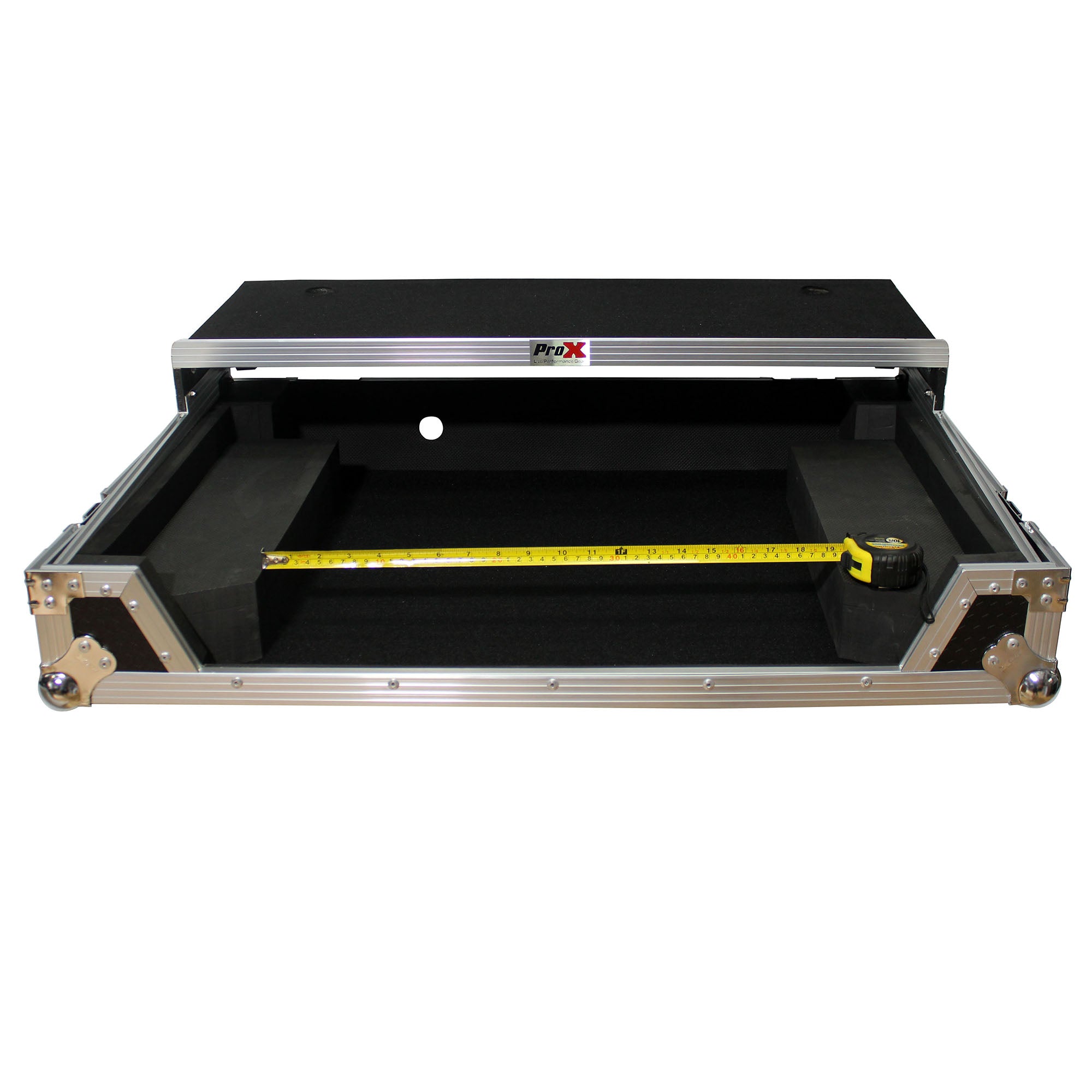 ProX XS-MCX8000WLT Flight Case for Denon MCX8000 with Wheels and Laptop Shelf