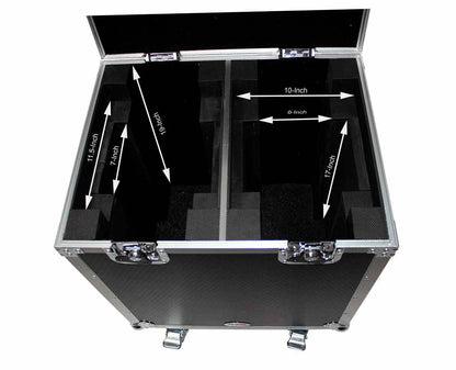 ProX XS-MH140X2W 2x 140 Style Moving Head Light Case