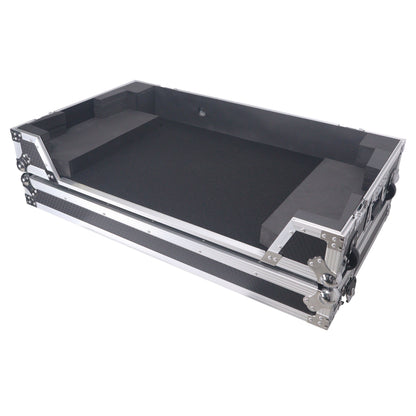 ProX ATA Flight Style Road Case For Pioneer Opus Quad DJ Controller with 1U Rack Space and Wheels