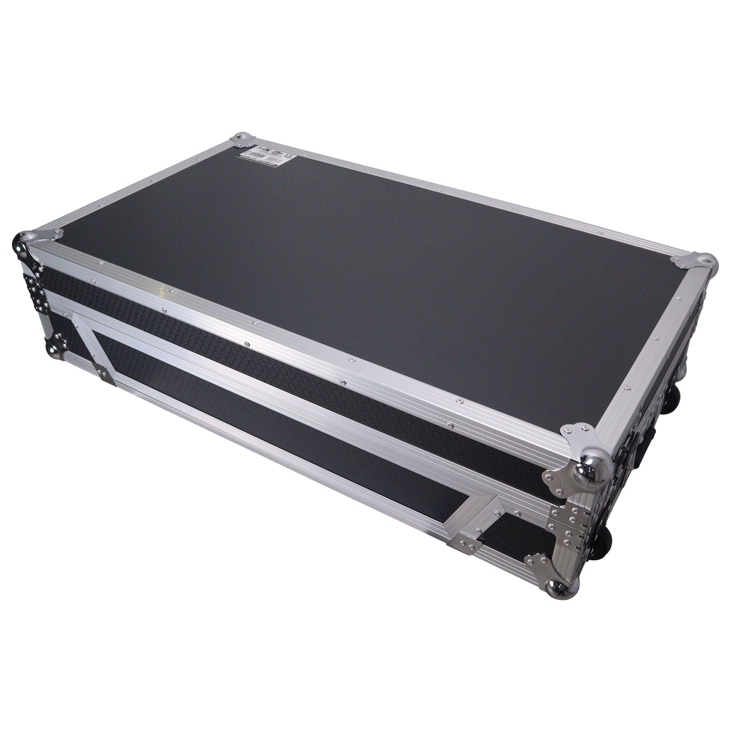 ProX ATA Flight Style Road Case For Pioneer Opus Quad DJ Controller with 1U Rack Space and Wheels