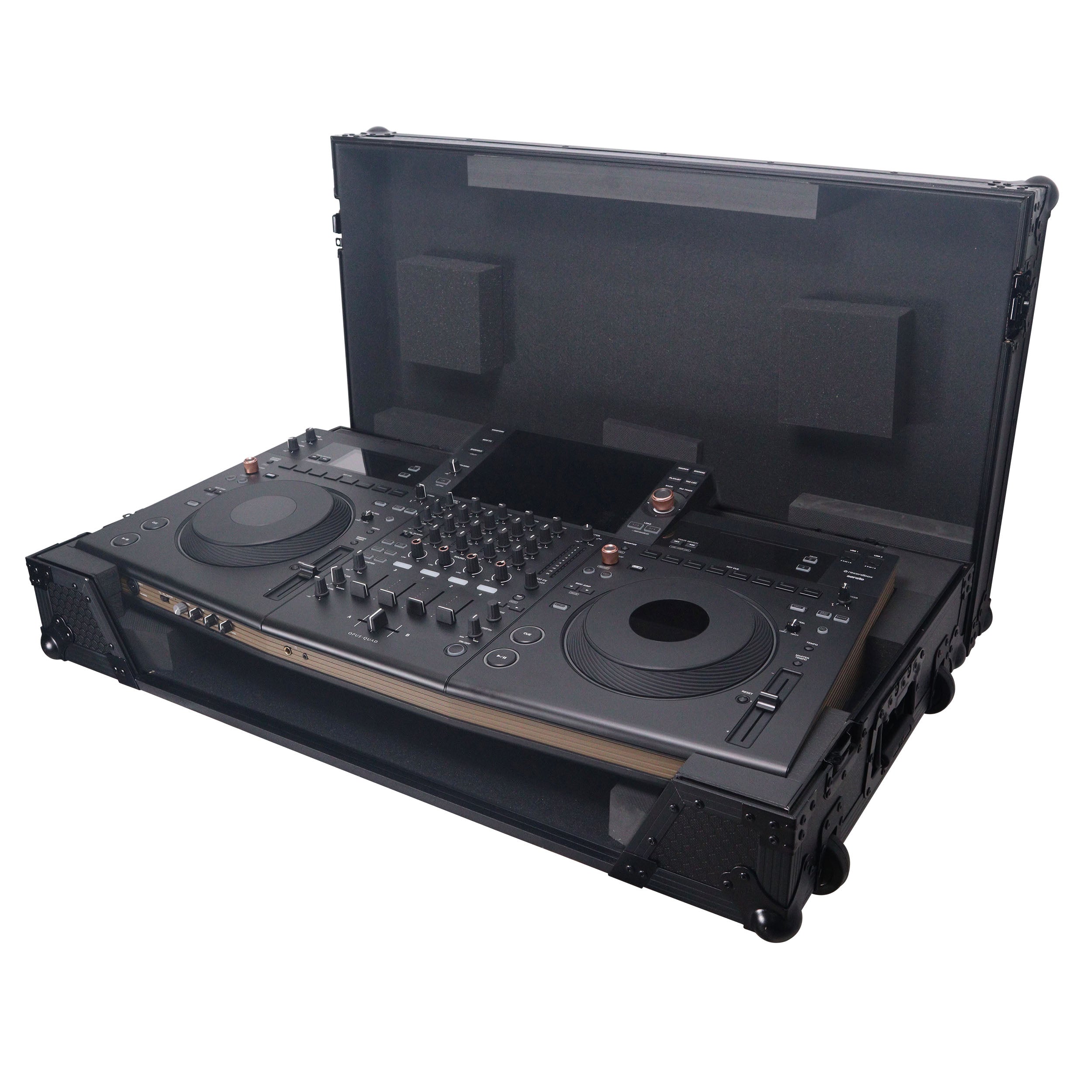ProX XS-OPUSQUADWBL ATA Flight Style Road Case for Pioneer DJ Opus Quad Controller