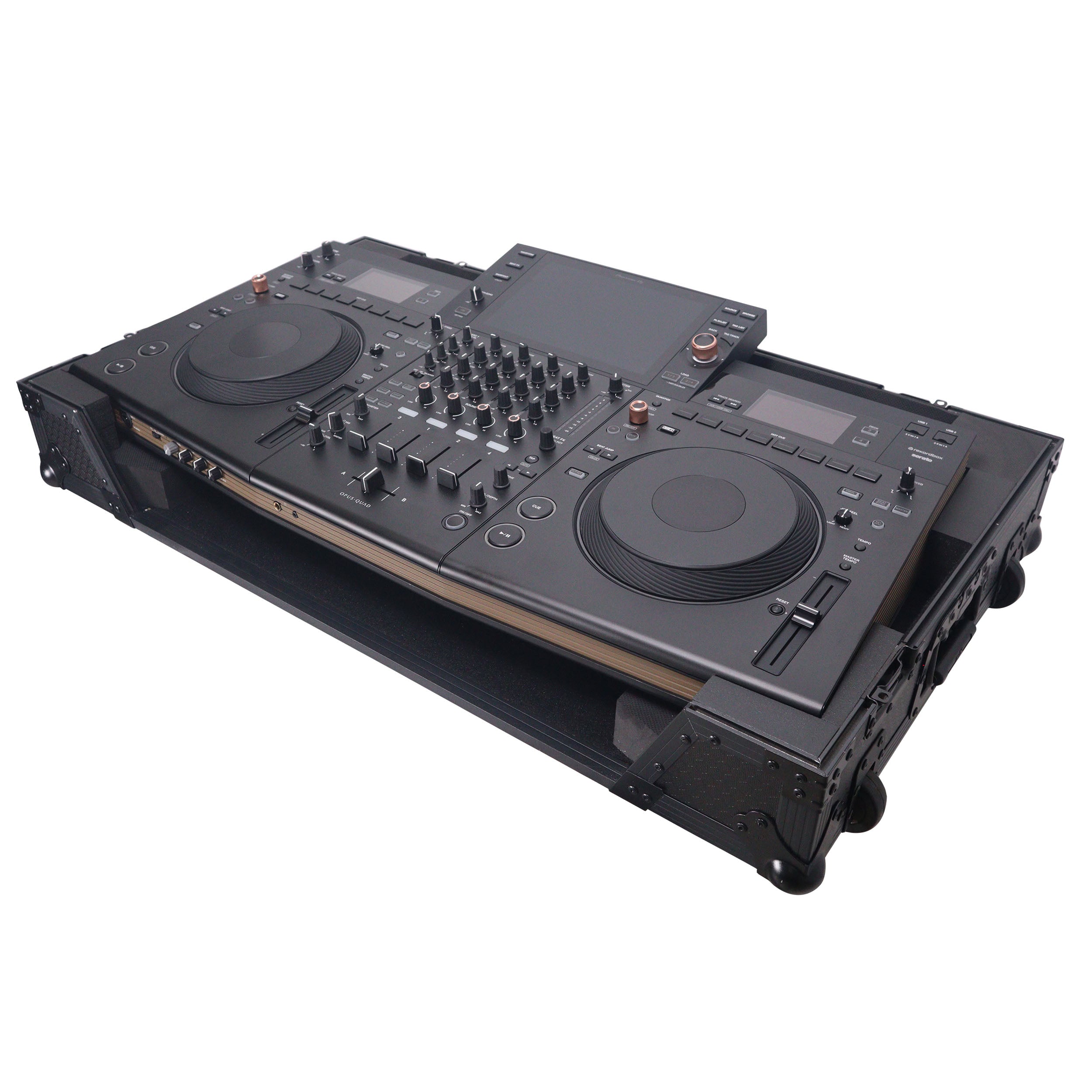ProX XS-OPUSQUADWBL ATA Flight Style Road Case for Pioneer DJ Opus Quad Controller