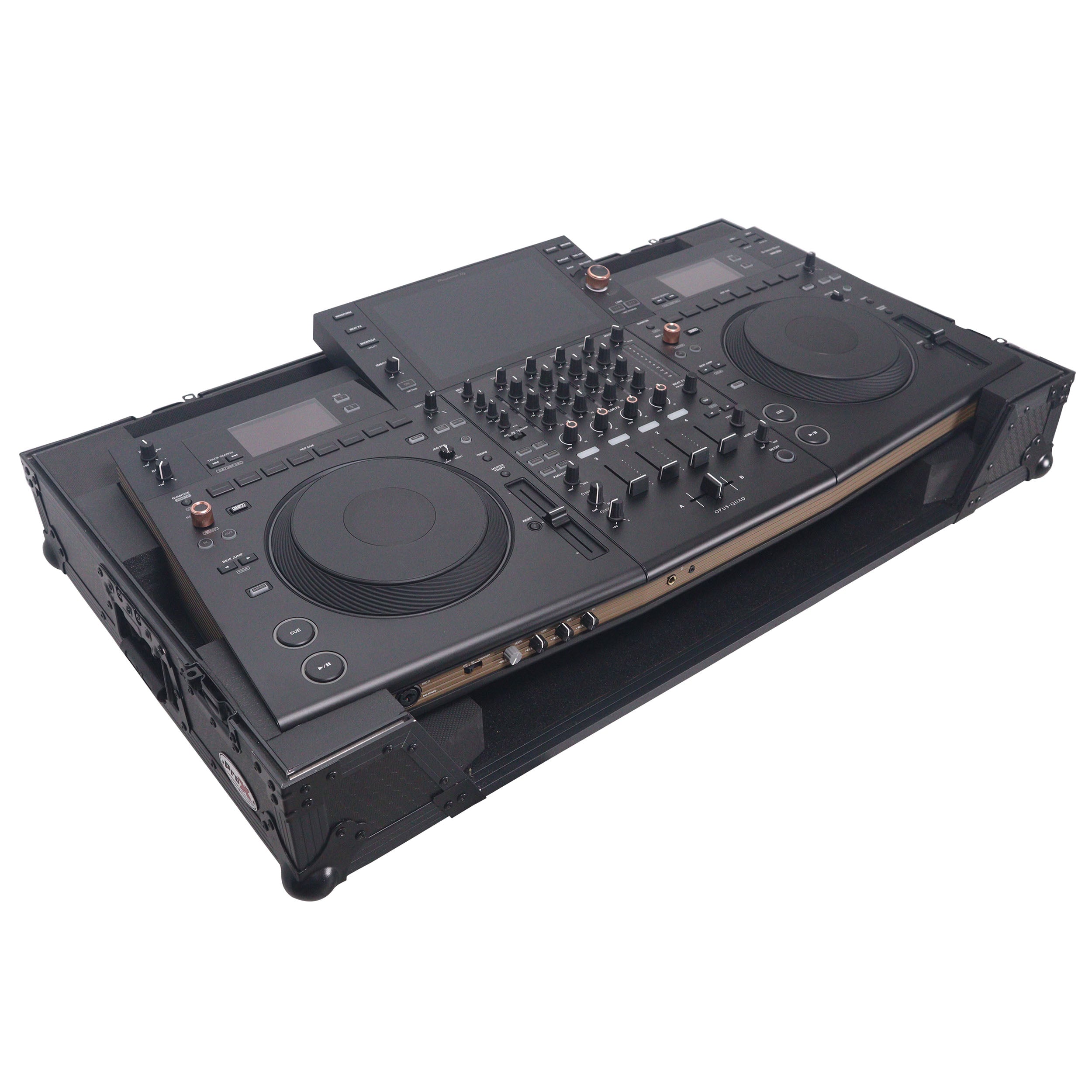 ProX XS-OPUSQUADWBL ATA Flight Style Road Case for Pioneer DJ Opus Quad Controller