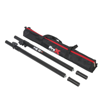 ProX X-SPAM20X2PKG Set of 2 Deluxe Speaker/Subwoofer Threaded Pole Mounts
