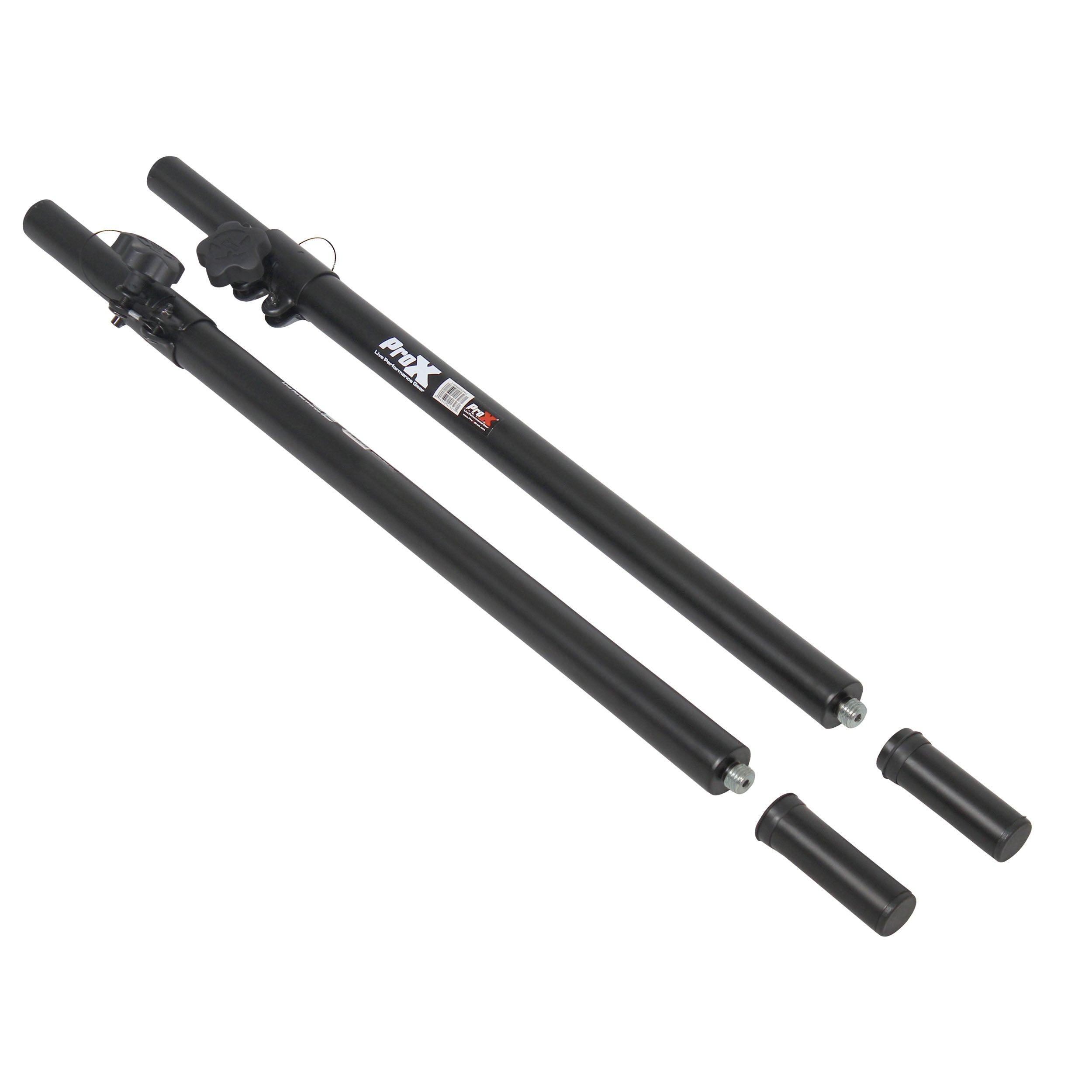 ProX X-SPAM20X2PKG Set of 2 Deluxe Speaker/Subwoofer Threaded Pole Mounts