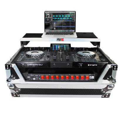ProX XS-PRIME2 LT Flight Case for Denon Prime 2 DJ Controller